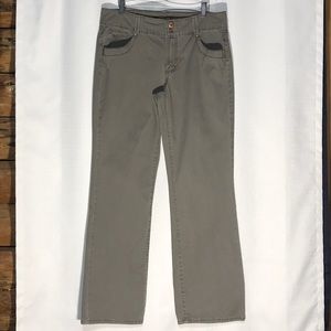 JEANSTAR Olive Green Jeans (NWOT)